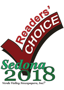 Reader Choice Award Sedona 2018